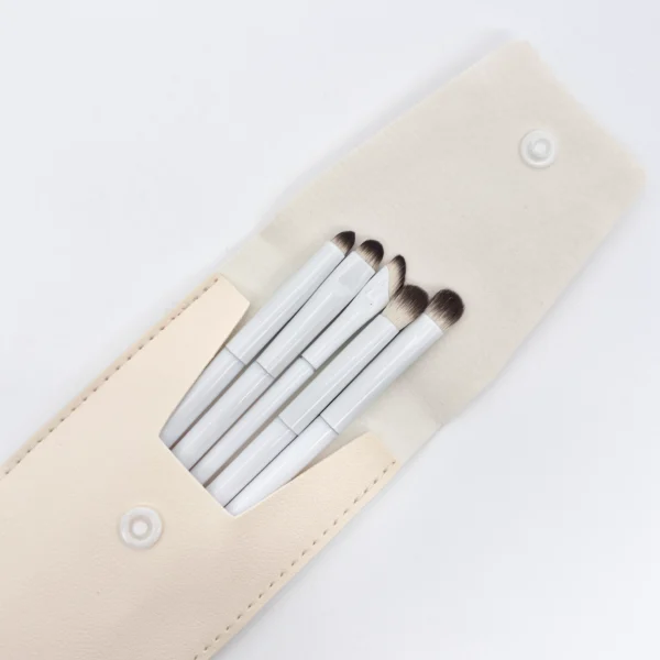 Set de Brochas 5 Pzas. con Estuche