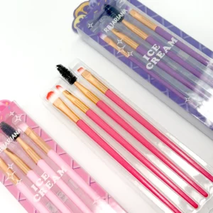 Set de Brochas para Maquillaje Ice Cream 4 Pzas. | RB Jariana