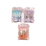 Set de Brochas para Maquillaje Travel Size 10 Pzas.
