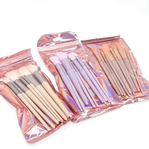 Set de Brochas para Maquillaje 10 Pzas.