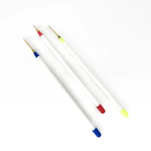 Pincel Liner para Manicura 3 Pzas.