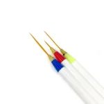Pincel Liner para Manicura 3 Pzas.