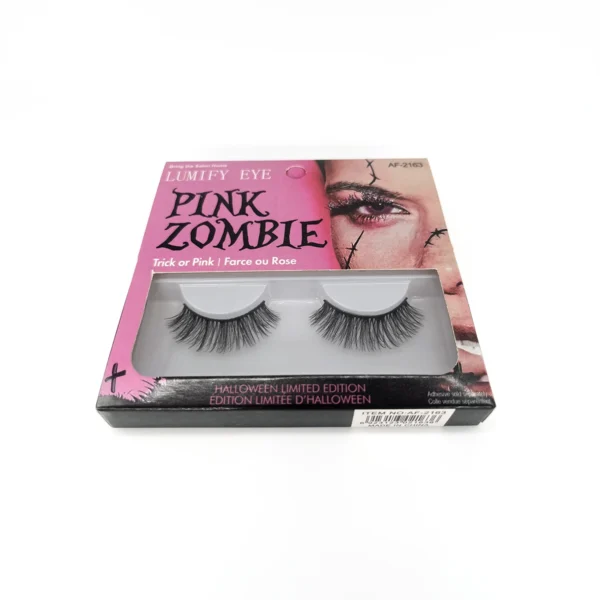 Pestañas Postizas Pink Zoombie