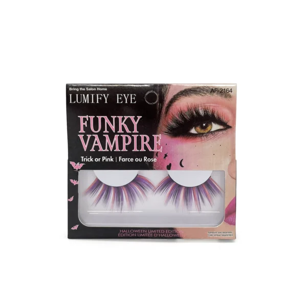 Pestañas Postizas Funky Vampire