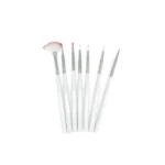 Set de Pinceles para Manicura 7 Pzas.