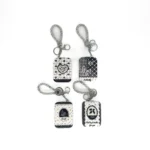 Espejo de Cartera Rectangular De Strass