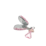 Espejo de Cartera Corazón Leopardo