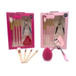 Kit de Brochas + Arqueador + Esponja 4 Pzas | Yilaika