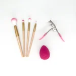Kit de Brochas + Arqueador + Esponja 4 Pzas | Yilaika
