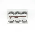 Pestañas Postizas 3 Pares + Pinza | Huada Beauty