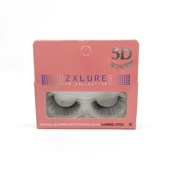 Pestañas Postizas 5D Rosa | Zxlure
