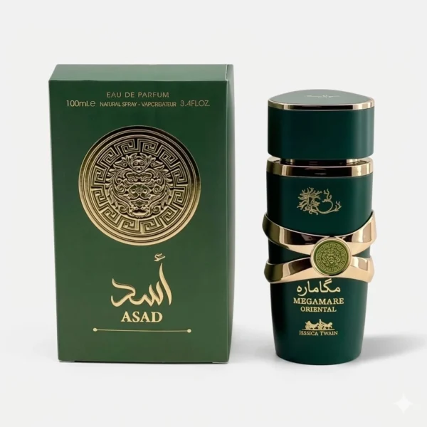 Perfume Árabe Jessica Twain Megamare 100ml | Lattafa