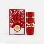 Perfume Árabe Yara Rojo 50ml