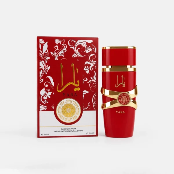 Perfume Árabe Yara Rojo 50ml