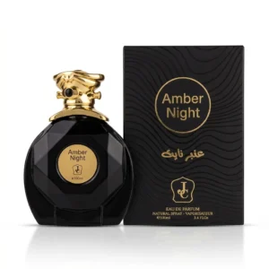 Perfume Árabe Amber Night Negro 100ml