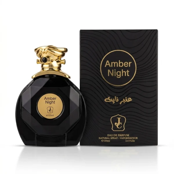 Perfume Árabe Amber Night Negro 100ml