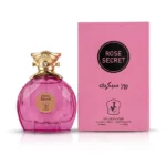 Perfume Árabe Rose Secret Rosa 100ml