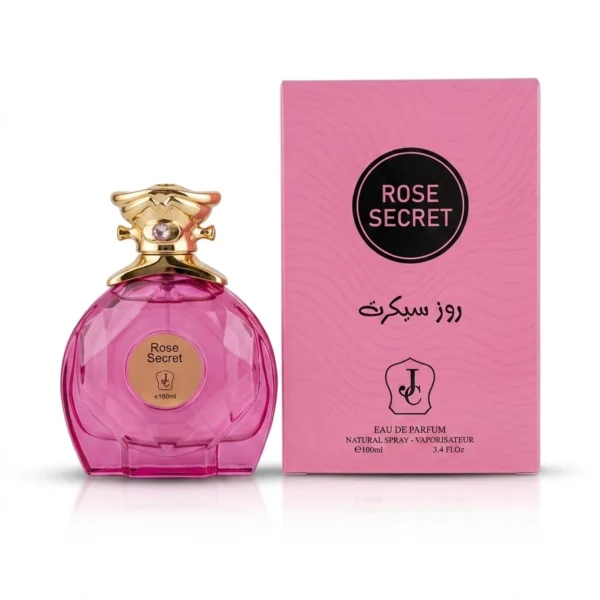 Perfume Árabe Rose Secret Rosa 100ml