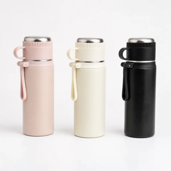 Termo Liso con Taza 500ml