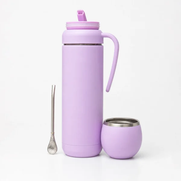 Termo Para Mate Redondo 1000ml