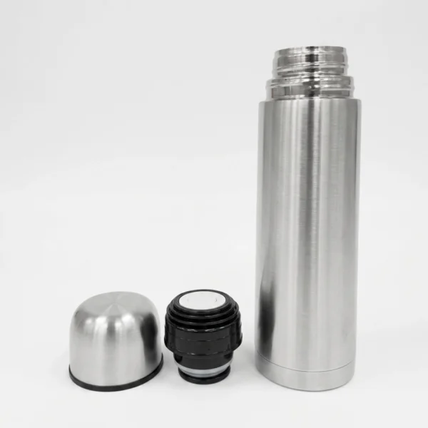 Termo Clásico Cromado con Estuche 500ml