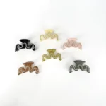 Broche Ondas con Strass