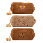 Portacosméticos Capybara con Pompón
