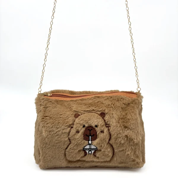 Cartuchera Peluche Capibara