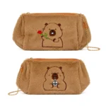 Cartuchera Peluche Capibara