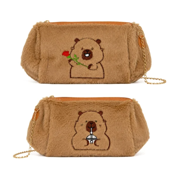 Cartuchera Peluche Capibara
