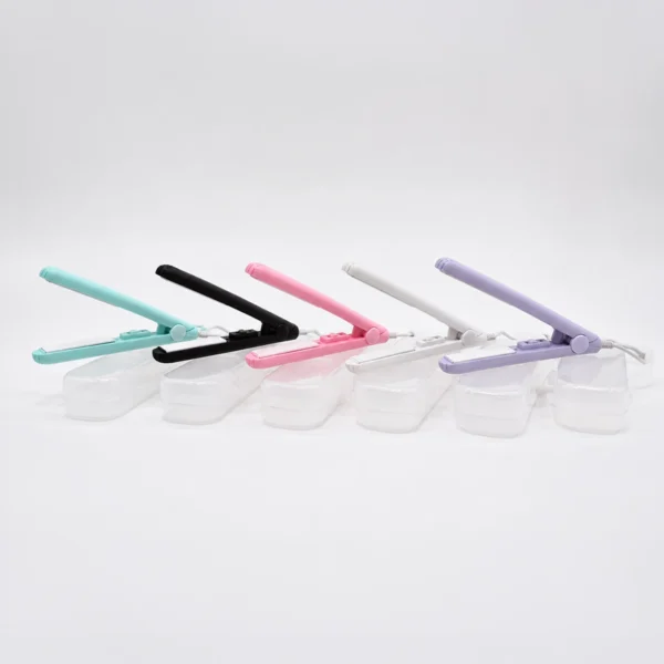 Mini Plancha Para Cabello Make Time