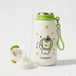 Botella Luck Pupy con Tapa de Seguridad y Soga 720ml