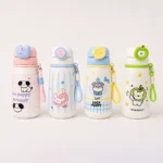 Botella Luck Pupy con Tapa de Seguridad y Soga 720ml