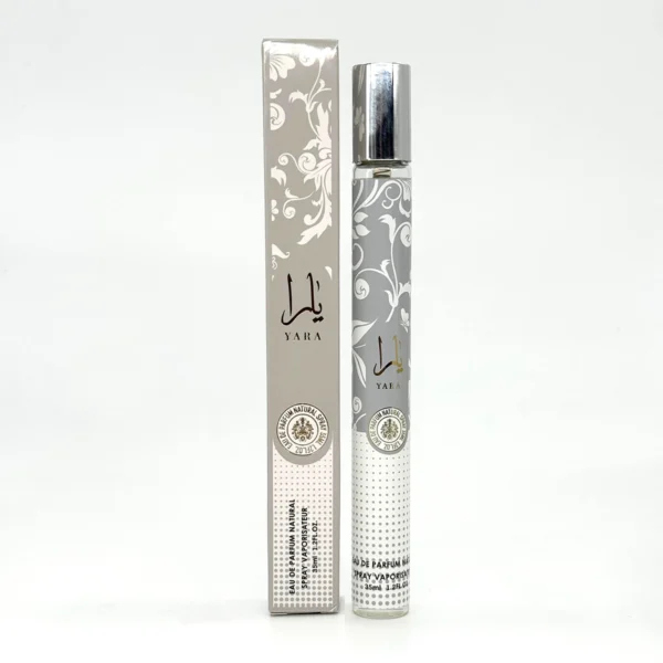Perfume de Viaje Árabe Yara Moi Blanco 35ml