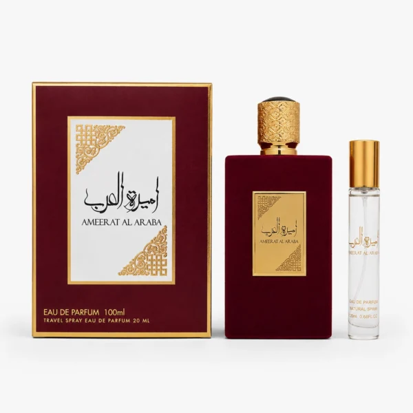 Set de Perfume Ameerat Rojo 100ml + 20ml