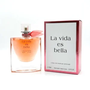 Perfume la Vida Es Bella Intense Fucsia 75ml