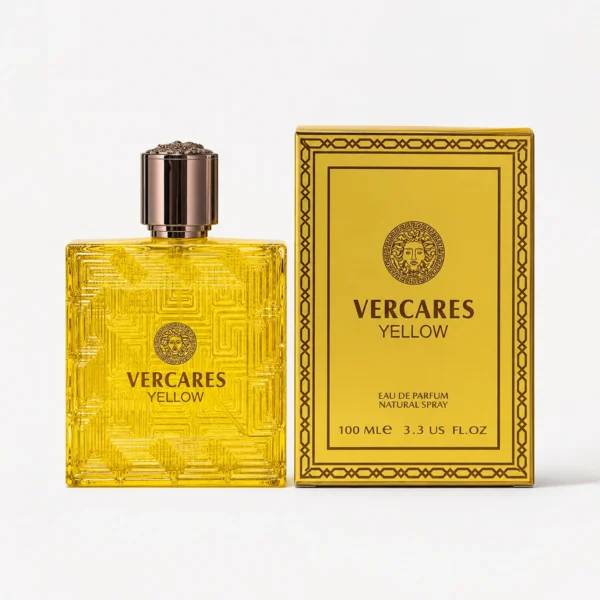 Perfume Vercares Amarillo 100ml