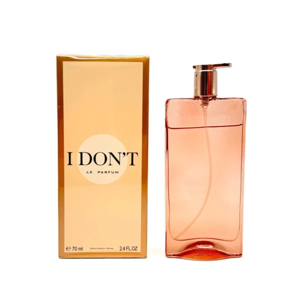 Perfume I Don'T Clásico 70ml