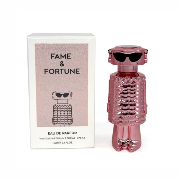 Perfume Fame & Fortune Rosa 100ml