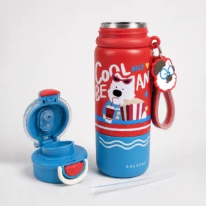 Botella Térmica Perrito con Vaso 520ml