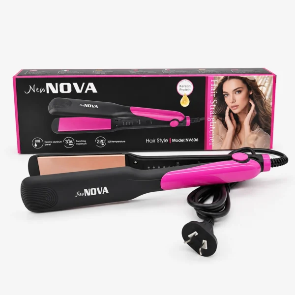 Planchita de Pelo Nova Nv606