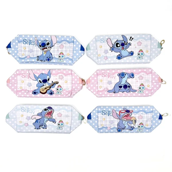 Portacosmético Mediano Stitch