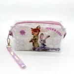 Portacosmético Mediano Transparente Zootopia