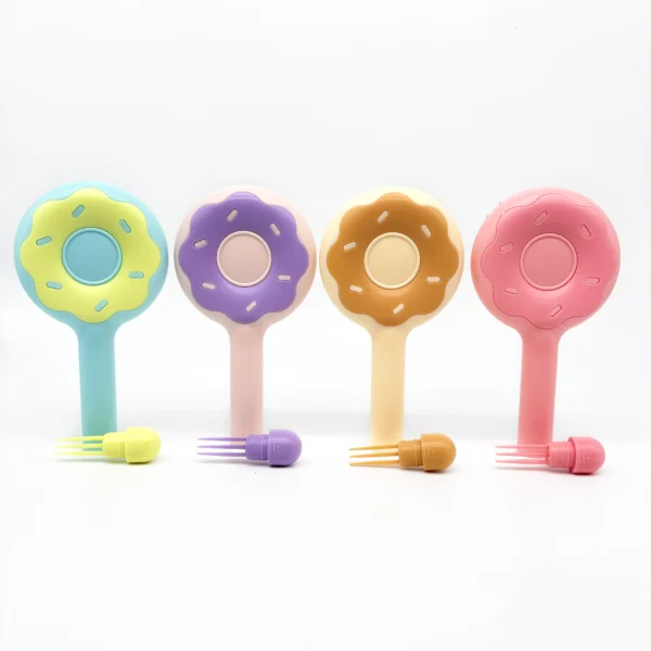 Cepillo Para Cabello Donuts