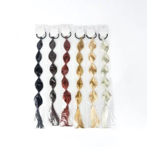 Colita con Trenza de Color