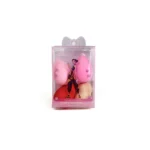 Set de 4 Esponjas de Maquillaje Guerreras K-Pop