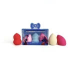 Set de 3 Esponjas de Maquillaje Guerreras K-Pop