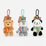 LLavero Peluche Animalitos