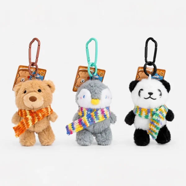 LLavero Peluche Animalitos