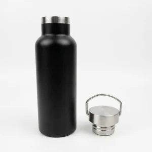Termo Clásico con Tapa Cromada 500ml